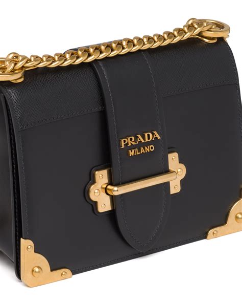 prada cahiet|prada cahier shoulder bag black.